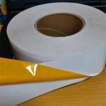 PI Security Labels Stickers , High Temperature Resistant Labels