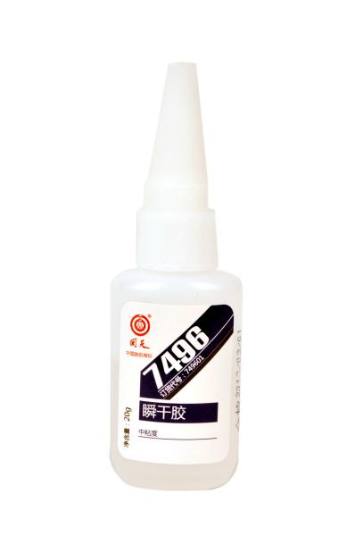 HT 7496 Tranparent liquid cyanoacrylate adhesive super glue for industry
