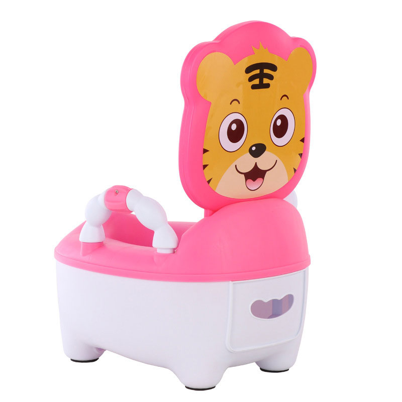 Plastic Potties Seats Special Training for Anti Slip Reinforcement of Small Toilets