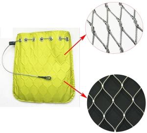 China stainless steel mesh bag wholesale