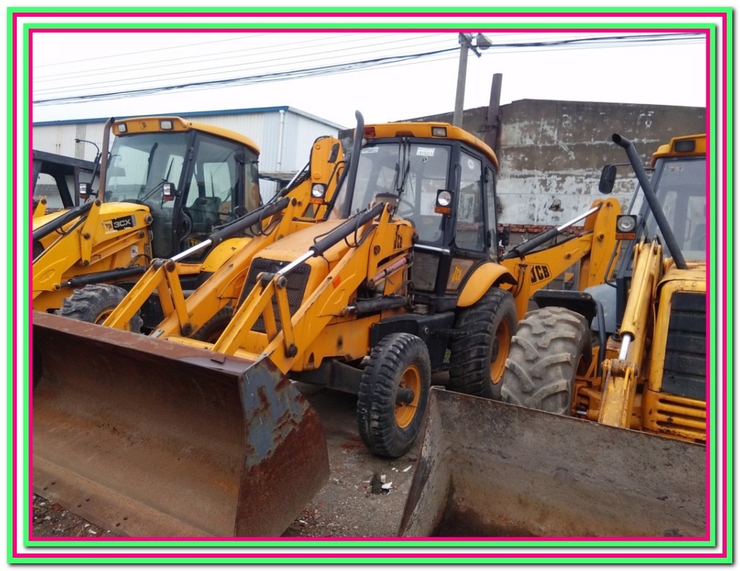 jcb 3cx backhoe loader from UK