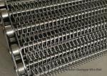 High Precision Wire Mesh Belt Chain Link Customizable 10.0mm Thick For