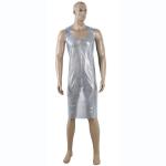 18g Oilproof Sleeveless Disposable Plastic Aprons