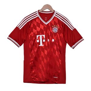 China Home Bayern Munich Fan Jersey 2013-2014 Season Retro Commemorative Triple Crown Season Replica wholesale