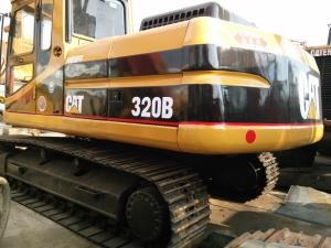 China Used CATERPILLAR 320B Excavator Used CAT Excavator FOR SALE wholesale