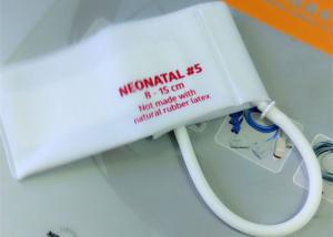 China Neonatal 3 Pediatric Blood Pressure Cuff Disposable , NIBP CUFF for Hospital wholesale