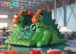 Commercial Inflatable Bouncy Slides Toddler Pvc Inflatable Dinosaur Dry Slide