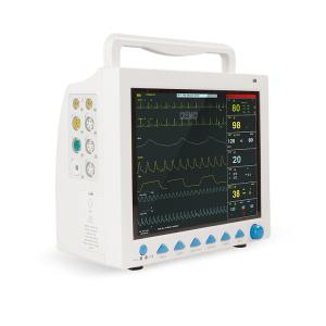 China ICU Multiparameter Patient Monitor Machine / Vital Sign Monitors wholesale
