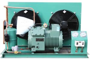 China Blast Freezer Condensing R134 Air Cooled Condensing Units Industrial 20HP wholesale