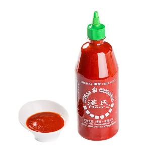 China Red 793G Japanese Seasoning Sauce Restaurants Sriracha Chili Sauce wholesale