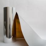 340um Golden Meat Packaging Skin Pack Film For Sausage Ham
