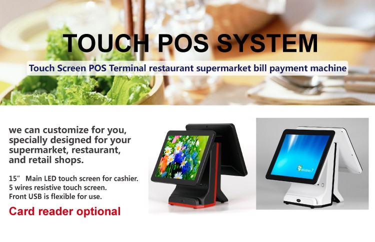 Enhance Your Business Operations with Our 1024x768 Resolution POS Touch Cash Register