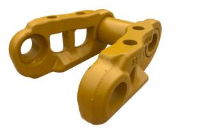China 203MJ-42000 Excavator Undercarriage Parts , Dozer Bulldozer Track Chain wholesale