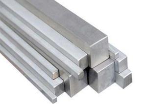 China 12mm - 35mm Square Stainless Steel Bar For Shaft / Lathe 2m - 6.5m Length wholesale