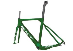 China 700C Carbon Gravel Bike Frame Carbon Fiber Bicycle Mtb Carbon Frameset wholesale