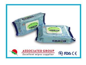 China BSCI Chemical Free Baby Wet Wipes Toddler Infant Diaper Wipes 20x15cm wholesale