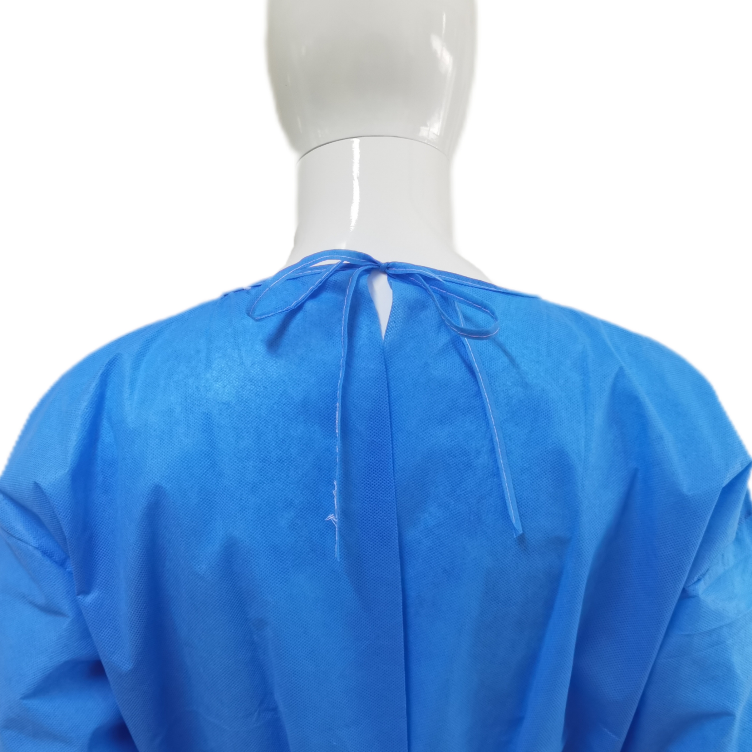Non Sterile Isolation Gown With 3 Year Shelf Life AAMI Level 1 2 3 Protection