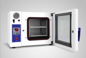 China LIYI 1 Torr Heat Vacuum Drying Chamber , SMC Industrial Vacuum Drying Oven wholesale