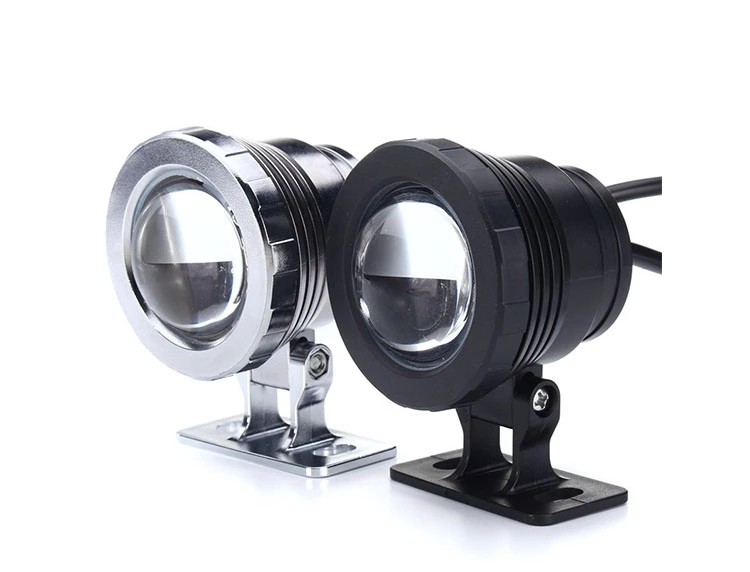 AC 85-265V Underwater Pond Lights , LED Underwater Spotlight 90 Degree Beam Angle