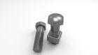 China MTW Track Bolts D4D 4K7038 Alloy Steel Phosphating wholesale