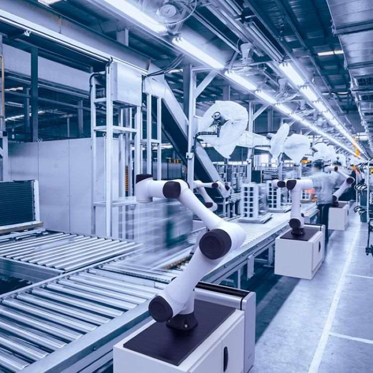 Collaborative Robot Arm 6 Axis CR16 China Robot Payload 16kg For Loading And Unloading As Cobot