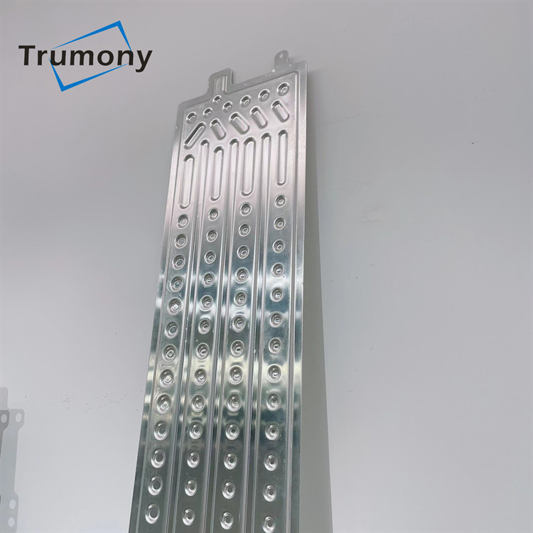 Aluminum Brazed Liquid Cooling Cold Plate for Battery Thermal Management