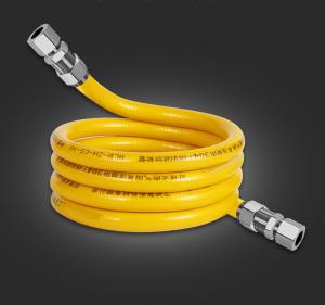 China Flexible Corrugated Stainless Steel Gas Pipe Outer Dia 13.5mm wholesale