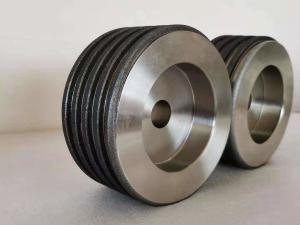 China Helical CBN Diamond Wheel 120*54*20 Electroplated Bonding wholesale