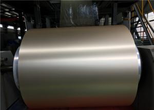 China Not Easy Contamination Coloured Aluminium Sheet Good Tensile Strength wholesale