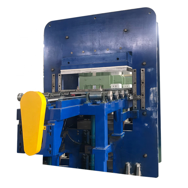 Blue/Green Silicone Watch Machinery Rubber Sheet Vulcanizing Press Curing Press Machine
