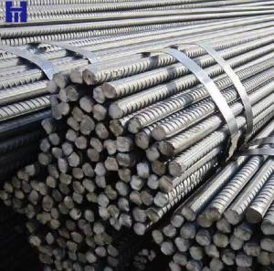 China 12mm 16mm 20mm Deformed Steel Rebar HRB335 For Concrete Building wholesale