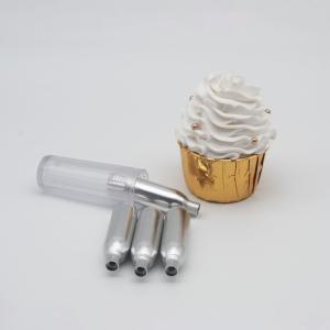 China No2 Empty Cream Chargers DC04 Steel Cream Bulbs 12pcs /Box wholesale