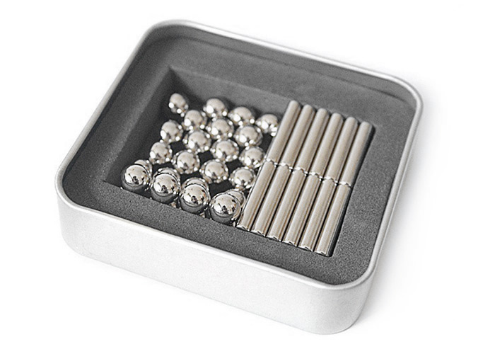 Strong NdFeB Custom Made Magnets Environmental Friendly Educational DIY Toy