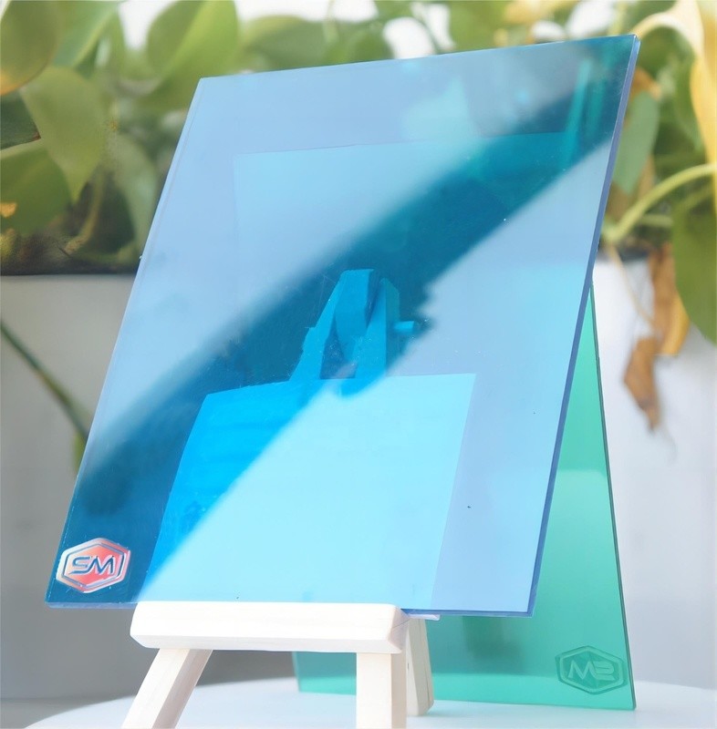 Transparent Clear Solid Polystyrene Sheets Board / Ps Plastic Sheet
