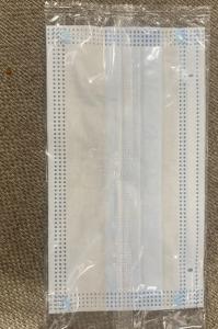 China PP Non Woven PM2.5 BFE 95% 3 Ply Disposable Daily Face Mask wholesale