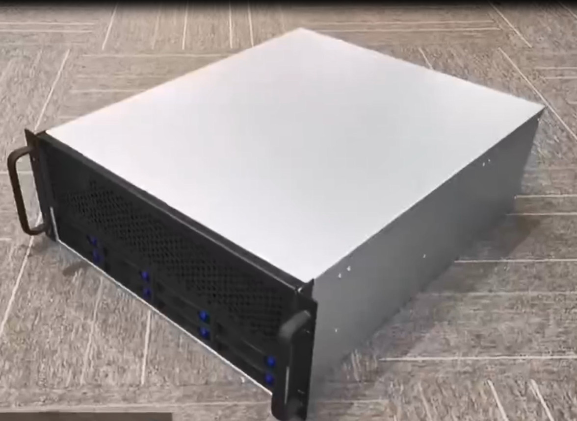 8 Card RTX3060 384M Ethereum Miner Machine High Computing Power