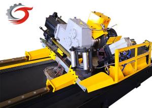 China 65mm 18.5kw Pipe Cutting Saw Machine 89mm Flying Cold Saw wholesale