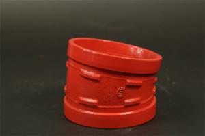 China XGQT108 11.25° Groove Coupling Pipe Fitting Ductile Iron Material wholesale