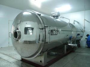 China Energy Saving Industrial Freeze Dryer Rubber Insulation Board Material wholesale