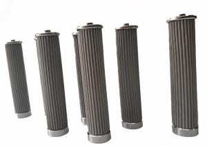 China 42MPa Excavator Hydraulic Filter Komatsu Machinery 0.1um High Pressure Filter Element wholesale