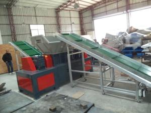 China Two shaft shredder household waste, Double Shaft Shredder home waste wholesale