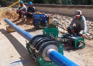 China 355mm Pipe Hdpe Butt Fusion Welding Machine 6.25kw wholesale