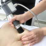 Shockwave Message Ultrasound Therapy Machine For Ankle Sprain Muscles Pain