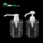 24/410 PET Flat Shoulder Bottle Cosmetic Lotion Bottle 200ml