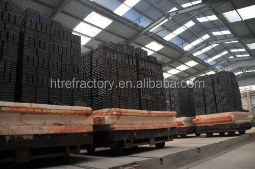 SiC Silicon Carbide Brick for Copper Refining Furnace Protection Against Erosion