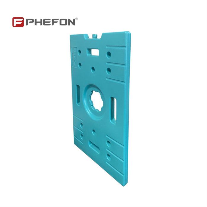 Phefon Cooler Gel Packs PE Homemade Ice Packs For Coolers
