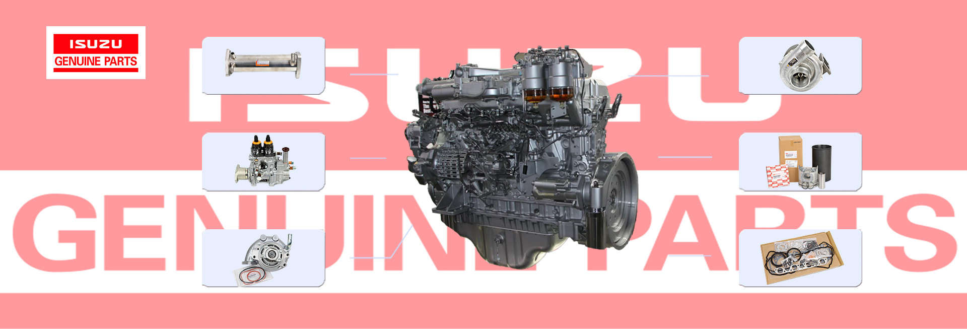 ZX200-3 8-98126055-0 Isuzu 4HK1 Parts 8981260550 898126-0550