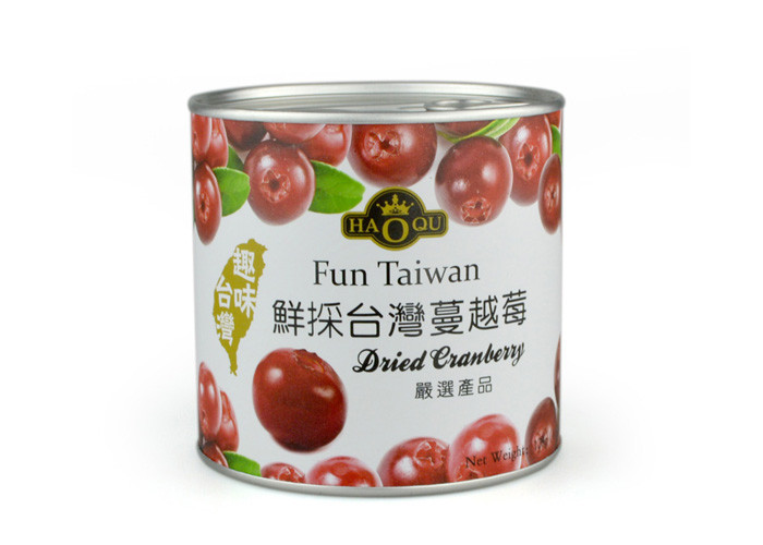 Waterproof Paper Composite Cans , Labeling Aluminum Foil EOE Kraft Paper Tube