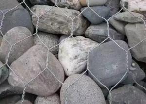 China Twist Woven Construction Hexagonal 4mm Gabion Baskets wholesale