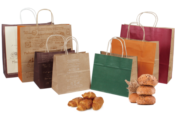 Eco Kraft Wrapping Paper Roll 100gsm 120gsm For Shopping Bags Making 